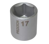 Proxxon Embout Clef à Douille 3/8" argenté 17 mm