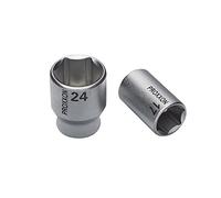 Proxxon Embout Clef à Douille 3/8" argenté 17 mm