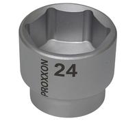 PROXXON 2223530 - Vaso corto hex 3/8" 24 mm