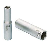 PROXXON 2223543 - Vaso largo hex 3/8" 14 mm