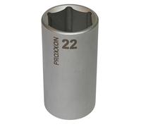 PROXXON 2223545 - Vaso largo hex 3/8" 22 mm
