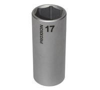 PROXXON 2223546 - Vaso largo hex 3/8" 17 mm