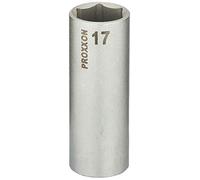 PROXXON 2223546 - Vaso largo hex 3/8" 17 mm