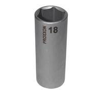 PROXXON 2223548 - Vaso largo hex 3/8" 18 mm