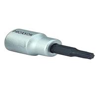 PROXXON 2223590 - Douille 3/8" + Point TX 50, Argent/Vert