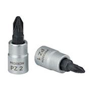 PROXXON 2223735 - Vaso 1/4" + punta pz 2