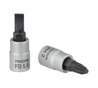 PROXXON 2223739 - Vaso 1/4" + punta pl 5,5 mm