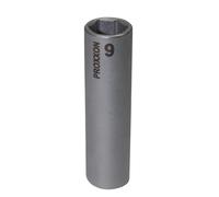 PROXXON 2223776 - Vaso largo hex 1/4" 9 mm