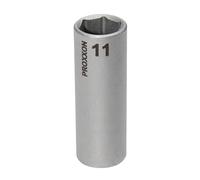 PROXXON 2223777 - Vaso largo hex 1/4" 11 mm