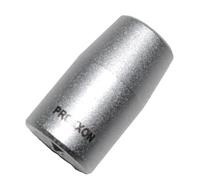PROXXON 2223780 2223780-Adaptador puntas 1/4", Argent/Vert