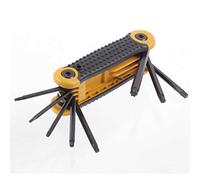 Proxxon Jeu de clés mâles coudées Industrial 6 pans intérieurs (TX) T9-T40 8 pièces