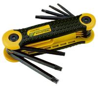 Proxxon Jeu de clés de poche, 8 pièces TX 9-40, jeu de clés Torx, filetage intérieur