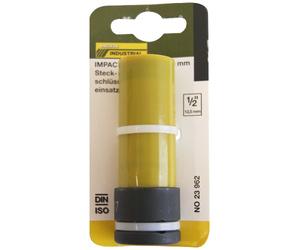 PROXXON 2223962 - Douille 1/2 17 mm Argent/Vert