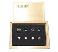 PROXXON 2224154 - Set 7 pinzas 2-7 mm fd 150/e