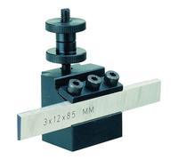 PROXXON 2224417 - Portaherramientas ranurado + cuchilla pd 400