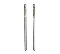 Proxxon Fraises diamantées 2228230 – boule 1,2 mm – 2 pièces