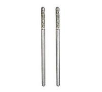 Proxxon Micromot 28232 Meule sur tige forme sphérique Ø 2.2 mm 2 pc(s)