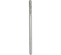 PROXXON 2228232 - Fraise diamantée Boule de 2,2 mm (2 u)