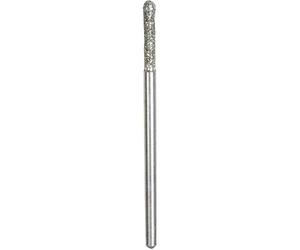 PROXXON 2228232 - Fraise diamantée Boule de 2,2 mm (2 u)