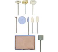 PROXXON 2228285 - Kit completo pulido 10 accesorios Bleu Marine