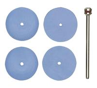 Polisseurs en silicone x10 (Ø) 22 mm Proxxon Micromot 28294