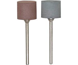 PROXXON 2228295 - Set 2 pulidores elásticos cilíndricos 14 mm