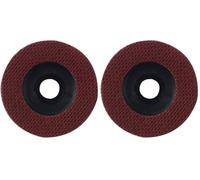 PROXXON 2228548 - Plato apoyo caucho lhw 50mm (1 u) (Lot de 2)