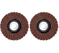 PROXXON 2228590 - Muela abanico g. 100 corindón lhw 50 mm (1 u) (Lot de 2)