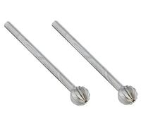 PROXXON 2228725 - Juego 2 fresas esféricas 6 mm