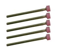 PROXXON 2228776 - Muela corindón plana 2,35 x 6 mm (5 u)