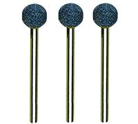 PROXXON 2228782 - Muela corindón cilíndrica 3 x 9 mm (3 u)