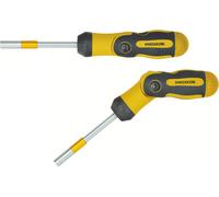 Proxxon 22288 Clé à cliquet Tournevis à lame articulée pour embouts de vissage standard