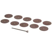 Set de disques à tronçonner en corindon, 11 pces