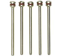 PROXXON 2228815 - Lot de 5 Supports de Rechange Bleu Marine