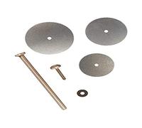 Lames en acier résistant Ø16/19/22 mm Proxxon Micromot x3