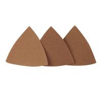 Proxxon Feuille abrasive triangulaire 2228891 Grain 80 – 25 unités