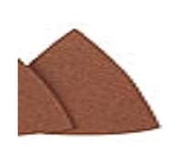 Proxxon Feuille de ponçage triangulaire 2228895 Grain 250 25 unités Bleu marine
