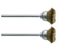PROXXON 2228963 - Juego cepillos copa laton 13 mm (2 u)