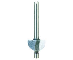 PROXXON 2229040 - Fresa para biselados con talón 5,0 mm