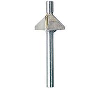PROXXON 2229044 - Fresa para ranuras angulo 45º proxxon micromot