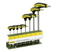 Proxxon Jeu de tournevis Industrial HEX L-handtag 8 pièces 6 pans intérieurs