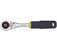 Proxxon Clé à cliquet compacte 23162-10 (3/8") – denture fine 72 dents – tête 28×15 mm – 150 mm