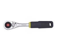 Proxxon Clé à cliquet compacte 23162-10 (3/8") – denture fine 72 dents – tête 28×15 mm – 150 mm