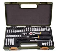 Proxxon Industrial – Jeu de clés à douille métrique 1/4" (6,3 mm) 50 pièces – 23280
