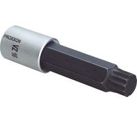 Proxxon 23377 Embout 1/2 pouce à dents multiples VZ 16, 100 mm de long