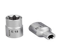 Proxxon 23391 Douille Torx extérieure E24 Entraînement 12,5 mm (1/2") Chrome Vanadium