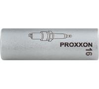 Proxxon 23392 Douille pour bougie d'allumage avec insert magnétique 16mm entraînement 12,5mm(1/2")