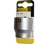 Proxxon 23430 Douille 32 mm, 1/2 pouce, en acier CrV