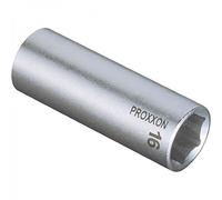 Proxxon Industrial 23 442 6 pans extérieurs Douille pour bougie de préchauffage 16 mm 1/2\ (12.5 mm)