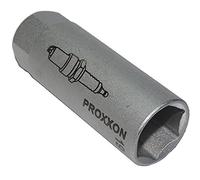 PROXXON 23445 Clé à douille profonde 1/2 pour bougies, 19 mm